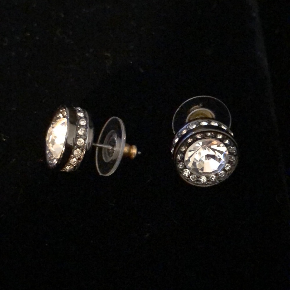!!Bundle!! Circular Diamond Earrings - image 2